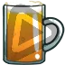 Beer - Sub Badge 6 Months