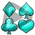 Card Symbols - Sub Badge 1 Year