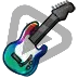 Guitar - Sub Badge 1 Year