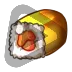 Sushi - Sub Badge 9 Months