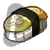 Sushi - Sub Badge 1 Year