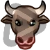 Cow - Sub Badge 1 Month