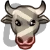 Cow - Sub Badge 2 Months