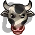 Cow - Sub Badge 3 Months