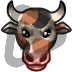 Cow - Sub Badge 6 Months