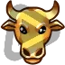 Cow - Sub Badge 9 Months