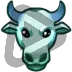 Cow - Sub Badge 1 Year
