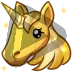 Unicorn - Sub Badge 9 Months
