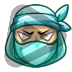 Ninja - Sub Badge 9 Months
