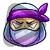 Ninja - Sub Badge 1 Year
