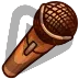 Microphone - Sub Badge 2 Months