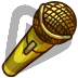Microphone - Sub Badge 6 Months