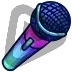Microphone - Sub Badge 1 Year