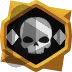 Hexagon Emblem 2 - Sub Badge 1 Year