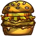 Burger - Sub Badge 9 Months