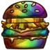 Burger - Sub Badge 1 Year