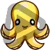 Octopus - Sub Badge 9 Months