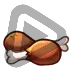 Chicken Bucket - Sub Badge 2 Months