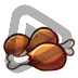 Chicken Bucket - Sub Badge 3 Months