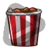 Chicken Bucket - Sub Badge 6 Months