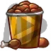 Chicken Bucket - Sub Badge 1 Year