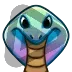 Snake - Sub Badge 1 Year