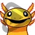 Axolotl - Sub Badge 9 Months