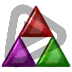 Triforce - Sub Badge 6 Months