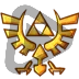 Triforce - Sub Badge 9 Months