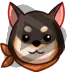 Shiba Inu - Sub Badge 2 Months