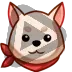 Shiba Inu - Sub Badge 3 Months