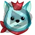 Shiba Inu - Sub Badge 1 Year