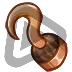 Pirate-hook - Sub Badge 2 Months