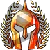 Knight Helmet - Sub Badge 9 Months
