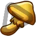 Mushroom - Sub Badge 9 Months