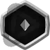 Hexagon Emblem - Sub Badge 1 Month