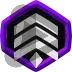 Hexagon Emblem - Sub Badge 9 Months