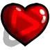 Heart - Sub Badge 3 Months