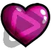 Heart - Sub Badge 6 Months