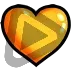 Heart - Sub Badge 9 Months