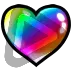 Heart - Sub Badge 1 Year