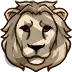 Lion - Sub Badge 6 Months