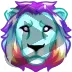 Lion - Sub Badge 1 Year