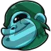 Gorilla - Sub Badge 3 Months