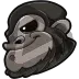 Gorilla - Sub Badge 9 Months