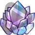 Crystal - Sub Badge 3.5 Years