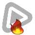 Flames - Sub Badge 1 Month