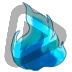 Flames - Sub Badge 1.5 Years