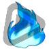 Flames - Sub Badge 2 Years