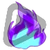 Flames - Sub Badge 2.5 Years